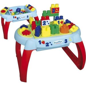 ASSEMBLAGE CONSTRUCTION LES MAXI Table d'Eveil Construction Premier Âge