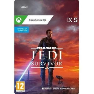 JEU XBOX SERIES X A TELECHARGER Star Wars Jedi: Survivor - Jeu Xbox Series X à télécharger