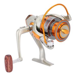 VGEBY Moulinet de pêche TR10000 Accessoire de Moulinet de Roue de pêche pour la pêche en mer 30kg Force de freinage maximale VGEBY Moulinet de pêche TR10000 Accessoire de Moulinet de Roue de pêche pour la pêche en mer 30kg Force de freinage maximale