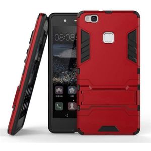 Coque Gel Souple Transparente Solide Anti Choc avec Impression de qualit/é 2016 3 Coques, Multicolore 5 Novago Compatible avec Huawei P9 Lite