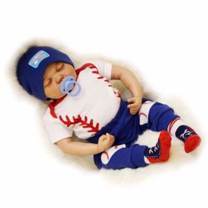 POUPÉE HUIXIN®50cm silicone renaît bébé poupées jouet reborn les bébés accompagnent la poupée dormante