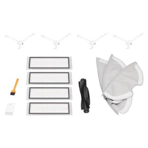 ASPIRATEUR ROBOT HURRISE kit de balai de filtre de brosse de balai 
