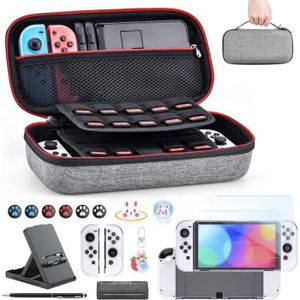 Kit d'accessoires pour Nintendo Switch OLED, Nintendo Switch OLED