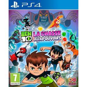 JEU PS4 Ben 10 - La Chasse aux Pouvoirs Jeu PS4