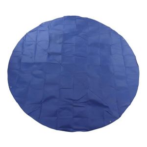 Bâche de piscine ronde Ø 300 cm bleu - Bâches et sangles - Achat & prix