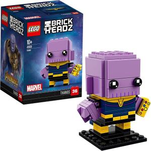 ASSEMBLAGE CONSTRUCTION Lego - Brickheadz-Jeu de construction-Thanos, 4160