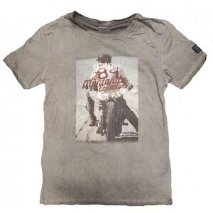 T-SHIRT T-shirt Redksins Biky  enfant vintage moto - 10 AN