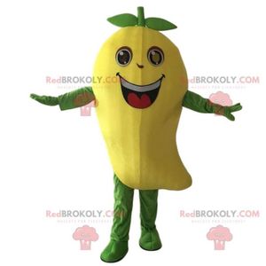 DÉGUISEMENT - PANOPLIE Mascotte costume mangue géante. Déguisement fruit 