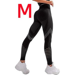 PANTALON DE SUDATION Legging de Sudation Femme - Noir - Taille M - Taille Haute Elastique Compression - Respirant