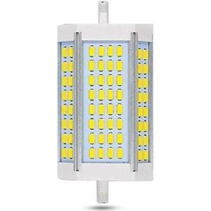 AMPOULE - LED R7S LED 118mm 30W Dimmable, 3000LM, Blanc Froid 6000K, Équivalent Crayon Halogène R7S J118 200W 300W, 200 Degrés de Lumière, Lampe