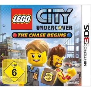 JEU 3DS LEGO CITY : UNDERCOVER - THE CHASE BEGINS [IMPO…