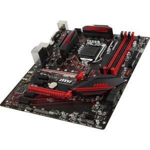 MSI Carte mère H370 GAMING PLUS - Intel MSI Carte mère H370 GAMING PLUS - Intel