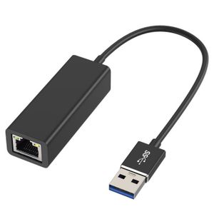 Adaptateur USB Femelle Vers RJ45 Mâle - Connexion Modem à Routeur