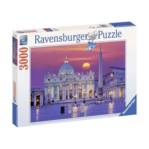 PUZZLE Puzzle Ravensburger - Basilique St Pierre, Rome - 