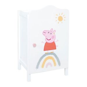 MAISON POUPÉE Armoire pour vêtements de poupée Peppa Pig ROBA - 