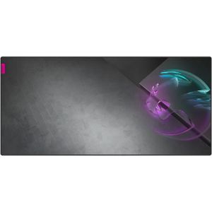 Silent Monsters Tapis de Souris XXL (900 x 600 mm) Mouse Pad Grand, Motif  Noir, approprié pour Souris de Bureau et Souris de Gaming : :  Informatique
