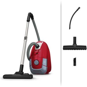 Rowenta aspirateur 2100 w rrouge - silence force cyclonic -005196