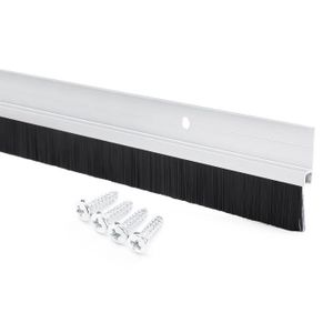 Sol Joint 98 cm Plastique PVC Barre Avec Brosses profil différentes couleurs