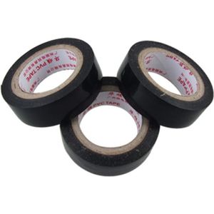 /épaisseur X largeur , AURSTORE BASA Lot de 3 Ruban Isolant,Ruban adh/ésif /Électrique Bande Isolatrice PVC 0.18mm X 17mm 1Ruban 6m/ètres