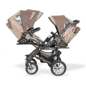 poussette triple des la naissance