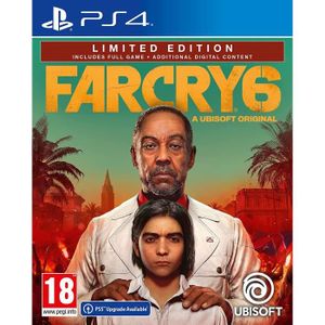 JEU PS4 Far Cry 6 - Import UK
