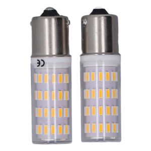 AMPOULE - LED Zerone Ampoule BA15S 2PC BA15S lumière 4W 360 degr