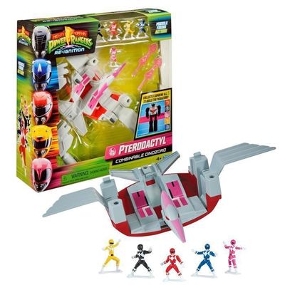 Robot Transformateur 2 En 1 – Raptor Tron – 7,48″ – DINOSTER – Véhicule Et Robot – Dès 5 Ans