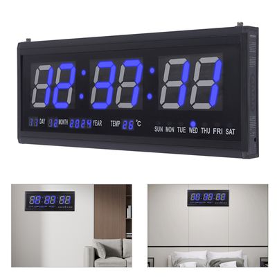 Horloge murale 3D miroir Stickers muraux mode salon montre à Quartz
