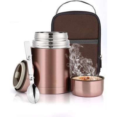 Dreamhigh® Boîte Alimentaire Isotherme 800Ml Avec Sac À Lunch, Thermo  Isolant Contenant Avec Cuillère, Thermos Alimentaire Ch[u305] - Cdiscount  Maison