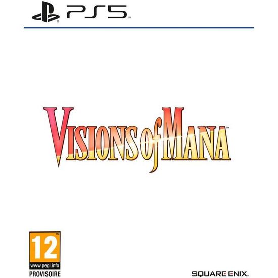 Visions of mana - Jeu PS5