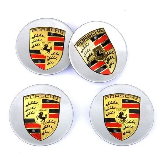 Enjoliveurs Moyeu HAMANN Pour BMW - Diamètre 4x68mm - En Résine - Neufs - Lot De 4