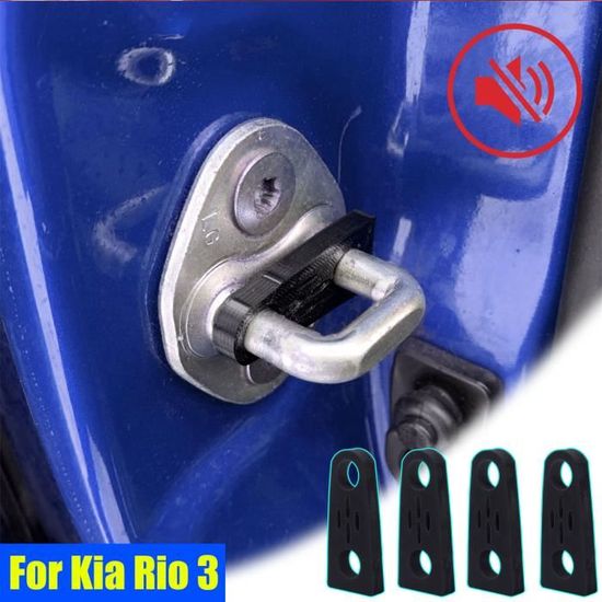 3 Pièces Coussinets Amortisseurs Insonorisants Universels Pour Voiture - Protection Moteur
