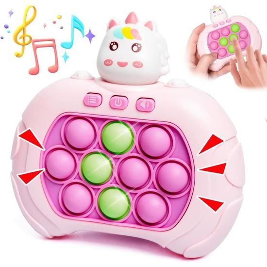 Fidget Toys Cube Infini 6 Pièces Fidget Toys Pierre Sensorielle, Jouets