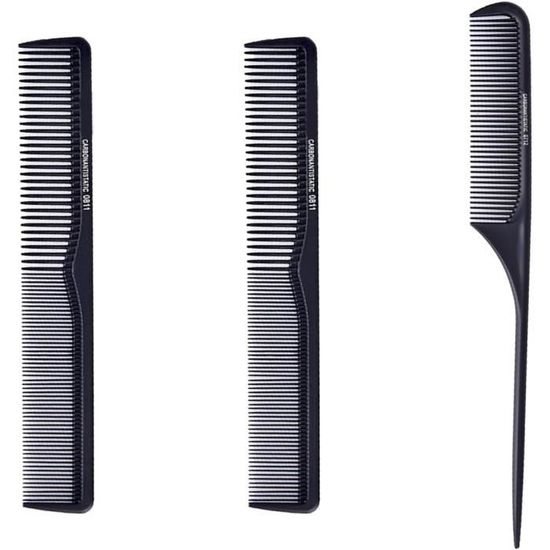 Peigne à Tisser En Hêtre - Outil Double Extrémité Pour Macramé, Franges Et Artisanat Textile