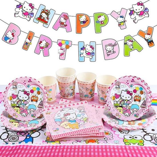 Déco Super Héros Enfants Kit De Décoration Fête Anniversaire Super-héros - 88 Pièces Pour 10 Invités - Assiettes, Gobelets, Ballons, Nappe