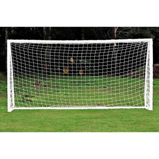 Filet De But De Football Remplaçable – Polypropylène Robuste, Tailles 6x4 à 24x8 Pieds – Pour Entraînement Et Compétition