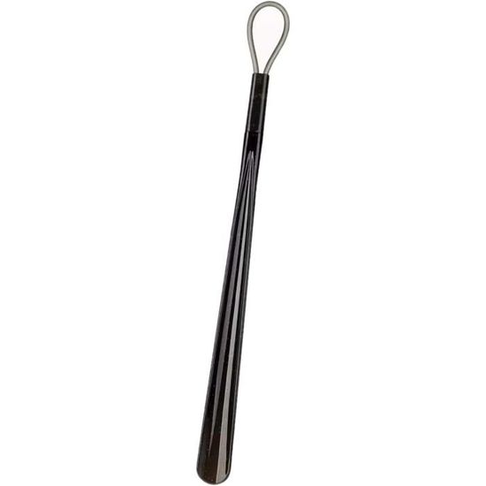 Chausse-pied Long Télescopique (30-70 Cm) - Acier Inox - Poignée Ergonomique - Pour Bottes & Talons