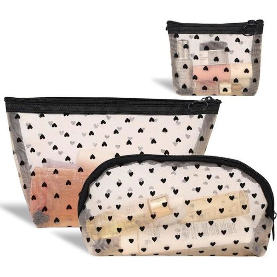 YMIFEEY Lot de 3 Trousse Maquillage Femme, Ensemble Trousse de Toilette Femme avec Floral/Leopard, Portable Sac de Organiseur Cosmétique Voyage Grande Petite pour Femme, Fille et ado YMIFEEY Lot de 3 Trousse Maquillage Femme, Ensemble Trousse de Toilette Femme avec Floral/Leopard, Portable Sac de Organiseur Cosmétique Voyage Grande Petite pour Femme, Fille et ado