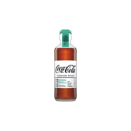 CocaCola Signature Mixers Herbal Notes 200ml La cave Cdiscount