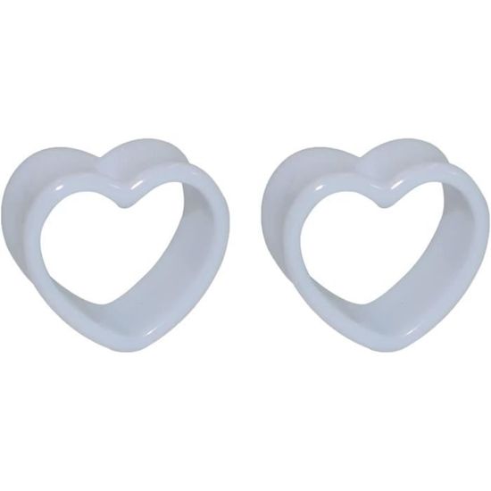 ACRYLIC SCREW BACK Flesh Tunnel Ear Plug With Acrylic - Foto 7