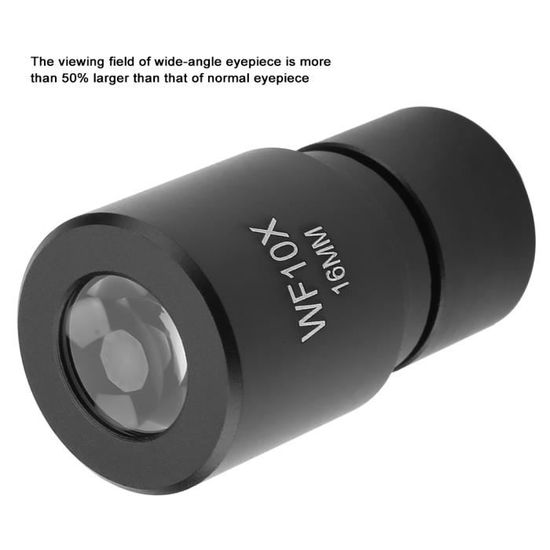 Oculaire De Microscope WF10x Avec Réticule (graticule) - Pour Mesures Sur Microscopes Biologiques
