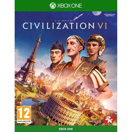 Sid Meier's Civilization VI (Précommande / Day 1) Jeu Xbox One à télécharger