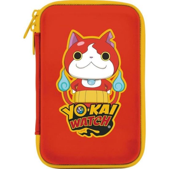 Hori Housse De Rangement Jibanyan Yo-Kai Watch Pour Nintendo 3DS - Licence officielle Nintendo et Level 5