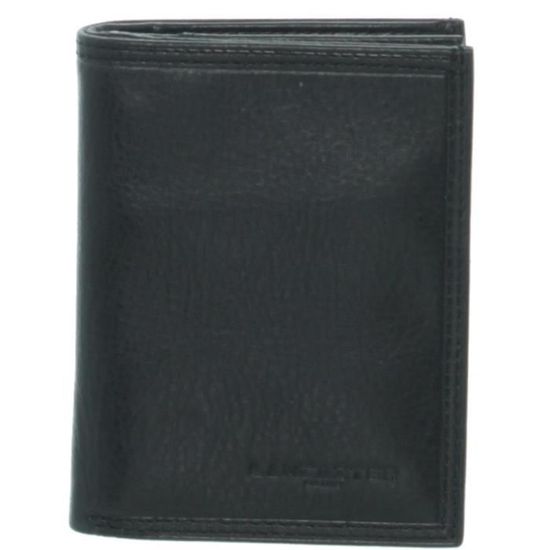 Portefeuille Lancaster En Cuir Noir - Occasion, Bon état - Pour Femme