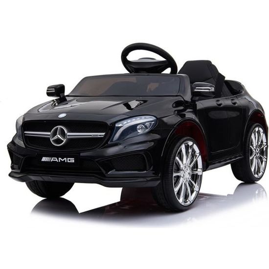 Voiture électrique Mercedes-Benz AMG GLA 45 pour enfants - Télécommande 12V - lumières LED