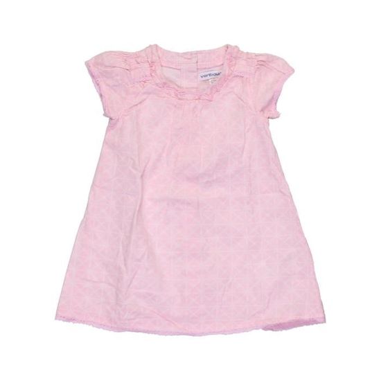 robe rose vertbaudet