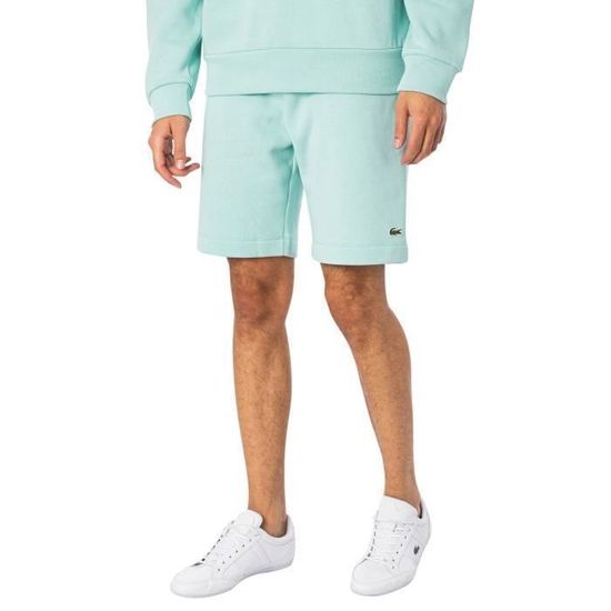 Pantalon de survêtement en cachemire mélangé Bleu marine - Pantalons
