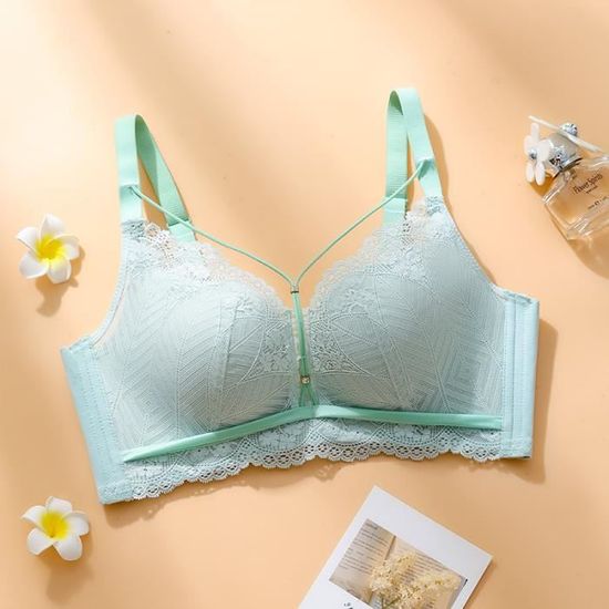 Soutien-gorge De Grossesse En Dentelle Sans Armatures - Bandeau Doux Sans Coutures Avec Soutien - Vêtement De Nuit Et Intime - 6