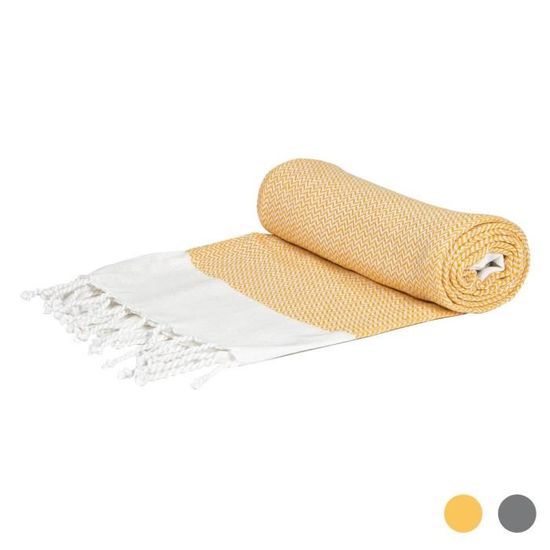 Serviette De Bain En Coton 70x120 Cm Catherine Lansfield - Extra Douce Et Absorbante - Couleur Terracotta - Lavable En Machine