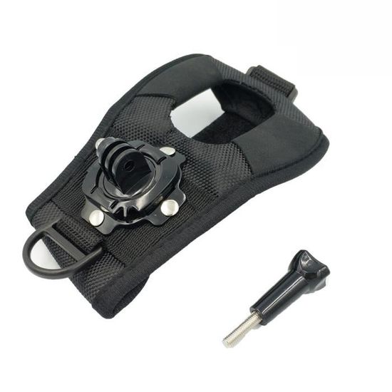 Support Dragonne Rotatif 360° Lupholue - Compatible GoPro Hero 13 à 4, Session Et Autres Caméras D'action